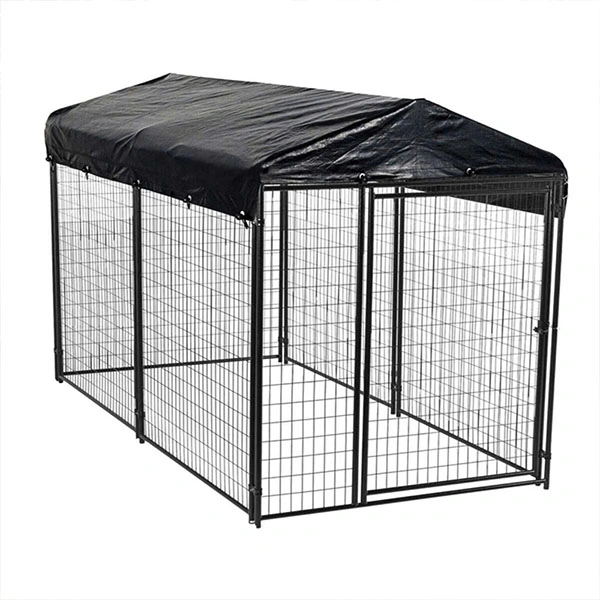 Solid Carbon Steel Galvanized Tube Dog Kennel