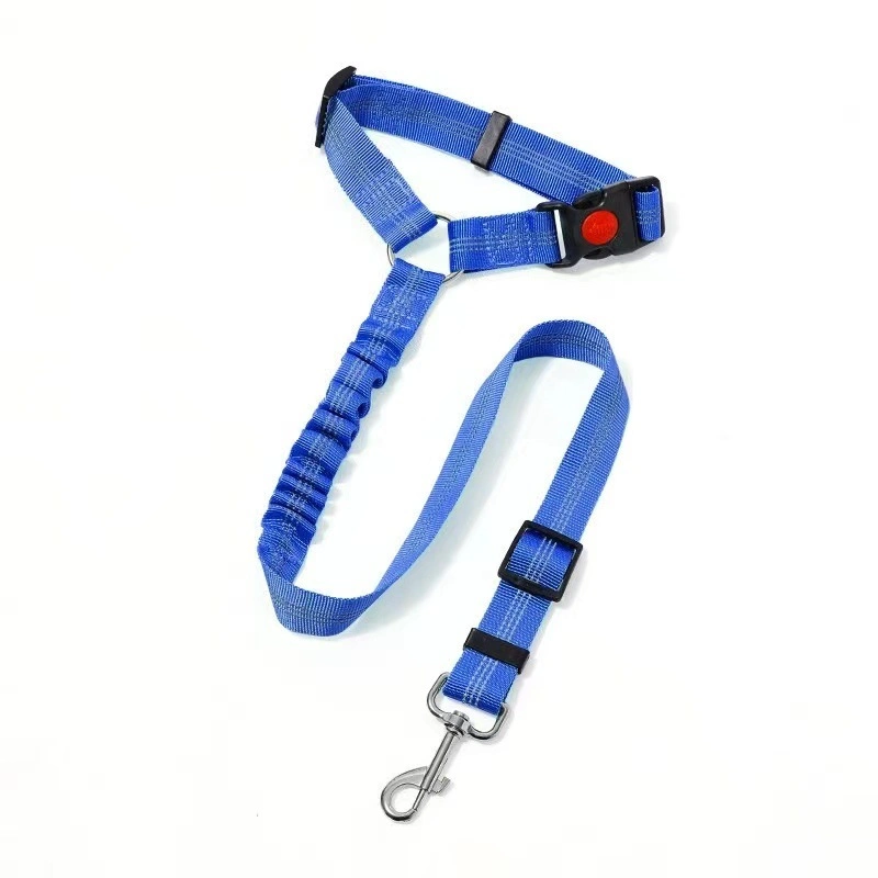 Dog Walking Leash Tension Harness Car Travel Harness Pet Leash