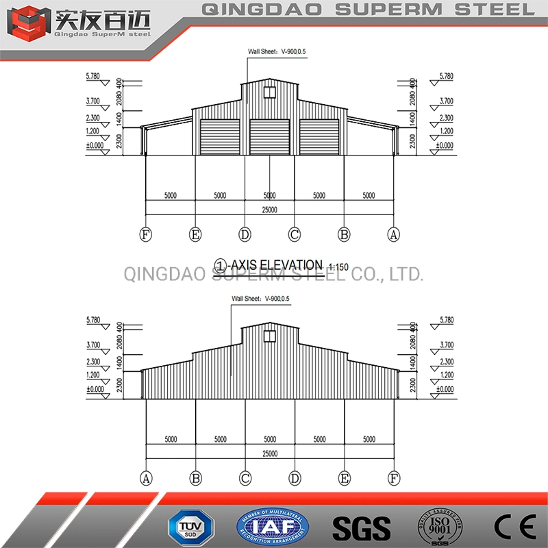 Prefabricated House Tiny Home Garden Houses Backyard Metal Pole Barn Kits Prefab Building