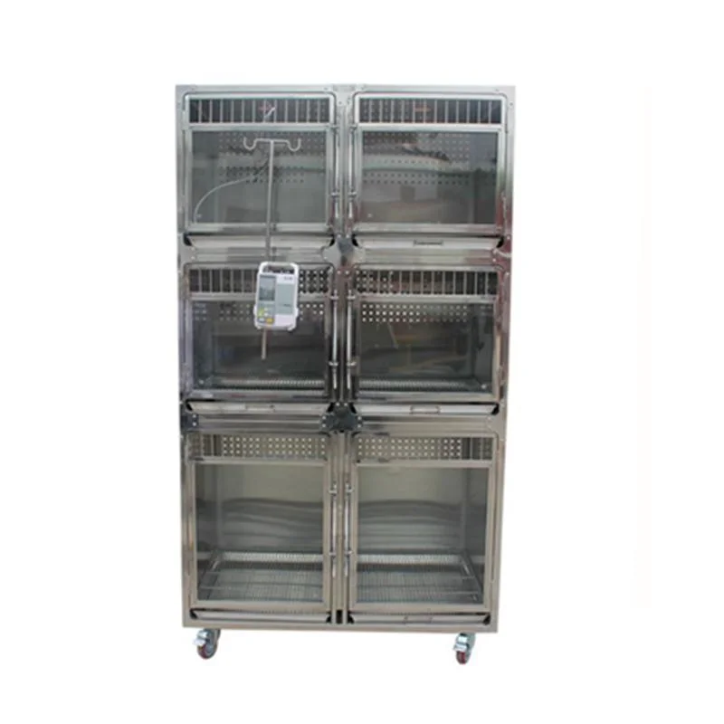 Mt Medical Factory Wholesale Strong Large Kennels Heavy Duty Resistant Dog Cage Stainless Steel
