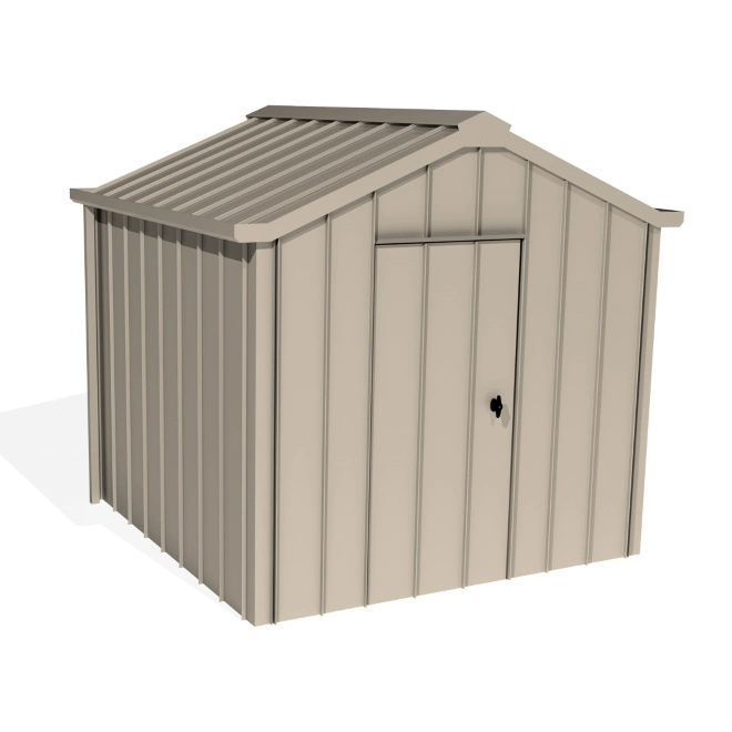 Prefabricated Steel Structure Modern Outdoor Garden/Backyard Metal Shed/Storage