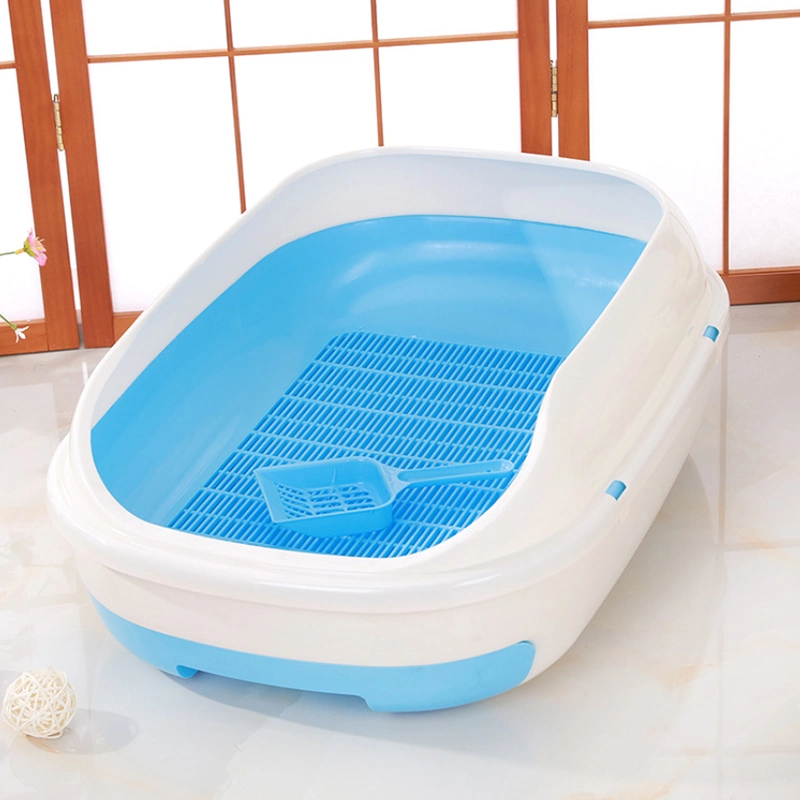 Hot Selling Indoor Outdoor Waterproof Plastic Portable Cat Litter Box