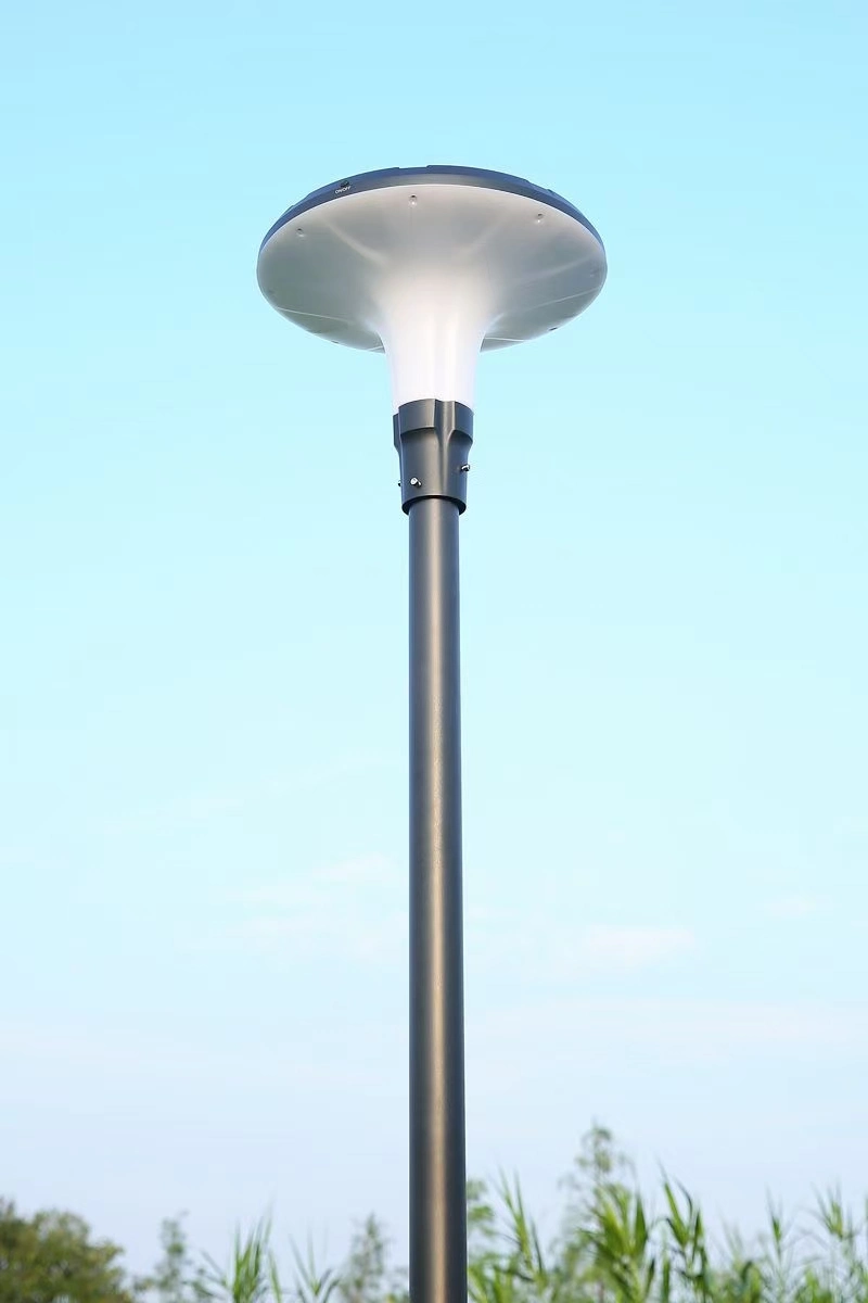 Outdoor Waterproof Landscape Lamp 25W 30W LED Solar Power Garden Light for Pathway Lawn Patio Yard Walkway Driveway Path Courtyard