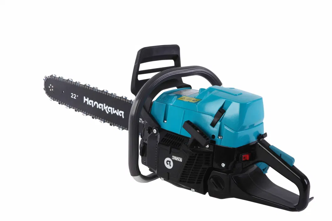 Hanakawa H871A (372XT) 2-Stroke Stratified Scavenging 70.7cc 22inch Heavy Duty Petrol Chainsaws High Power High Precision Chainsaw Available High Quality