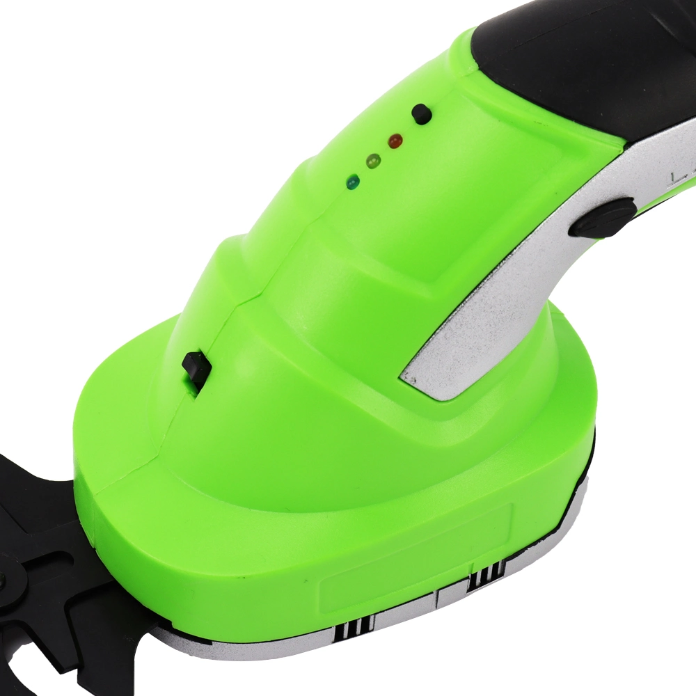 Cordless Hedge Trimmer 7.2V Electric Shrub Trimmer Handheld Grass Hedge Shears Grass Cutter with Rechargeable Battery