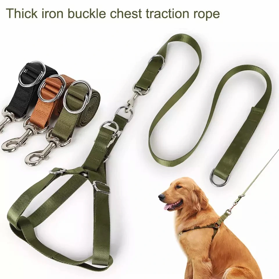 Wholesale Dog Harness and Leash Kit Dog Harness Harness Hanger Dog Reflective Harness Dog Leash