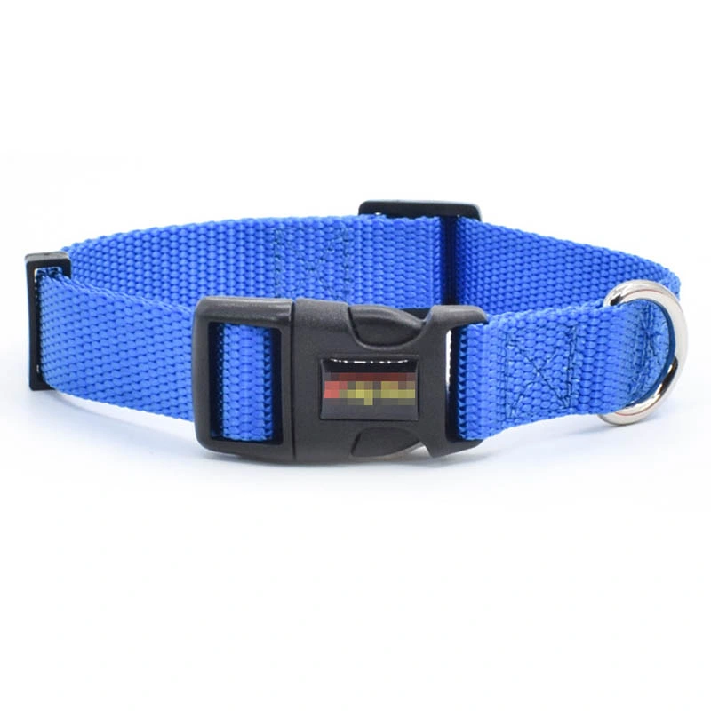 Black Color Dog Collar and Leash for Puppy