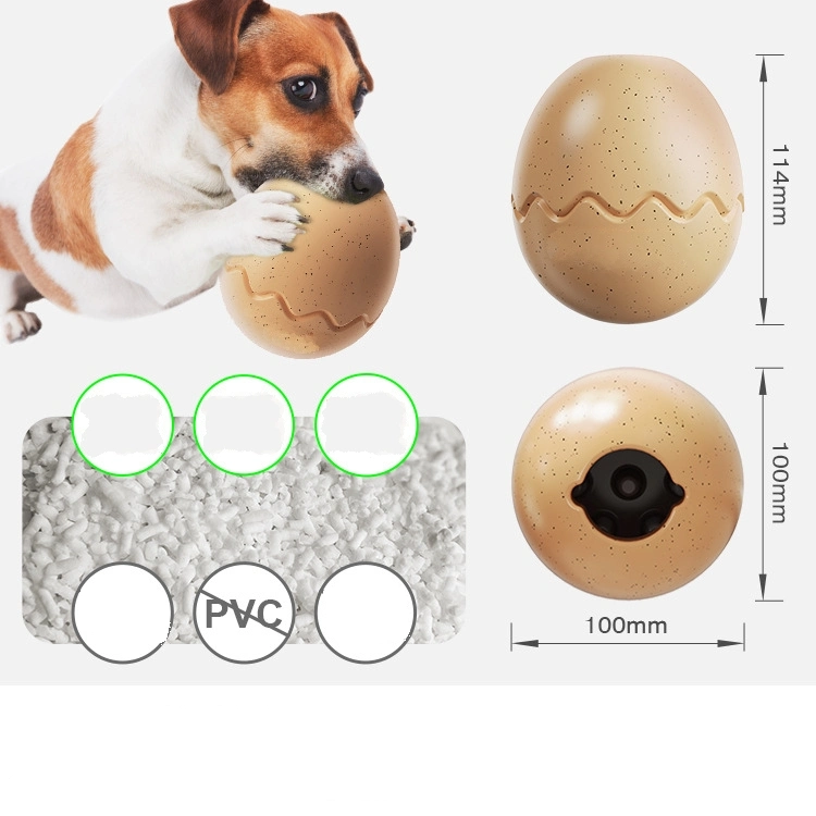 Voovpet Brand Pet Supplies Factory Home Wholesale Company Explosive Dog Slow Food Leakage Dinosaur Egg Slow Food Dog Toys