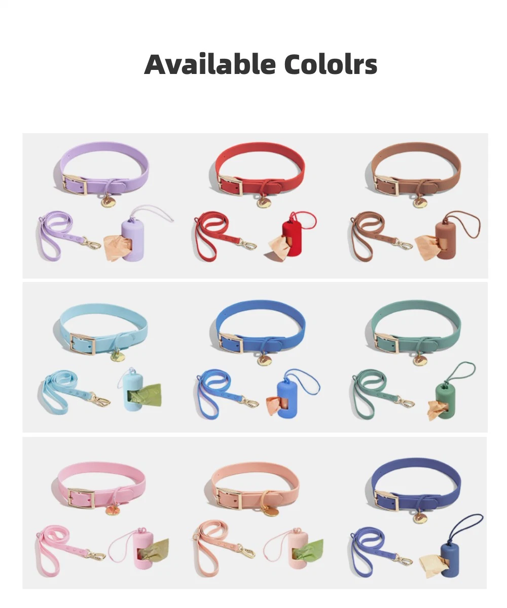 New Products Perfect Dog and Puppy Collars Harnesses Leashes