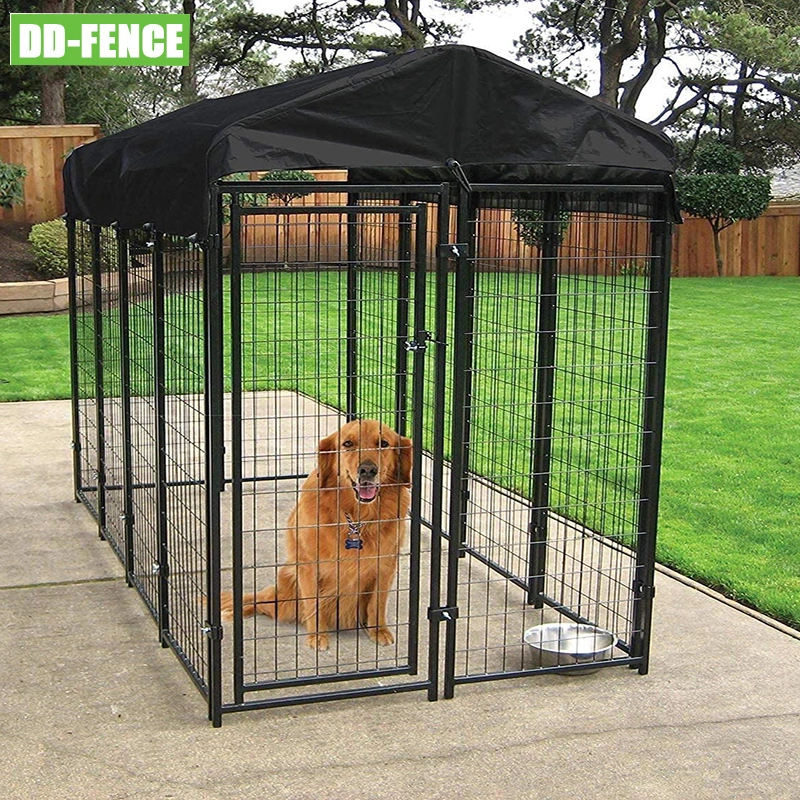 Heavy Duty Commercial House Dog Kennels Cages and Runs Large Outdoor