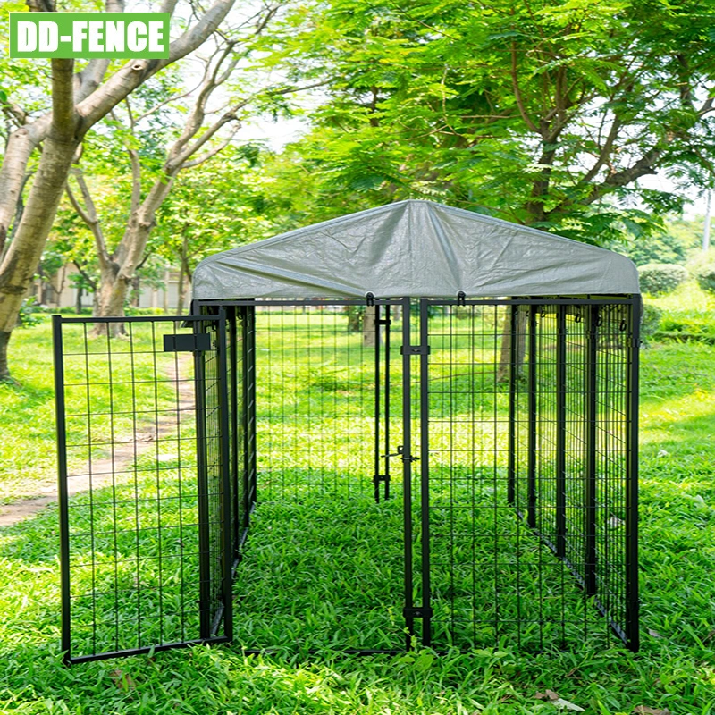 Heavy Duty Commercial House Dog Kennels Cages and Runs Large Outdoor