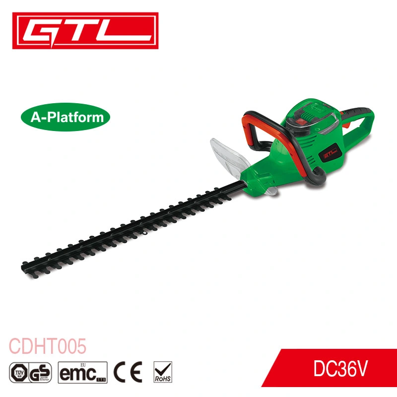 Dual Action 20&prime; &prime; Blade Portable Electric Garden Tool 36V 3.0ah Cordless Hedge Trimmer