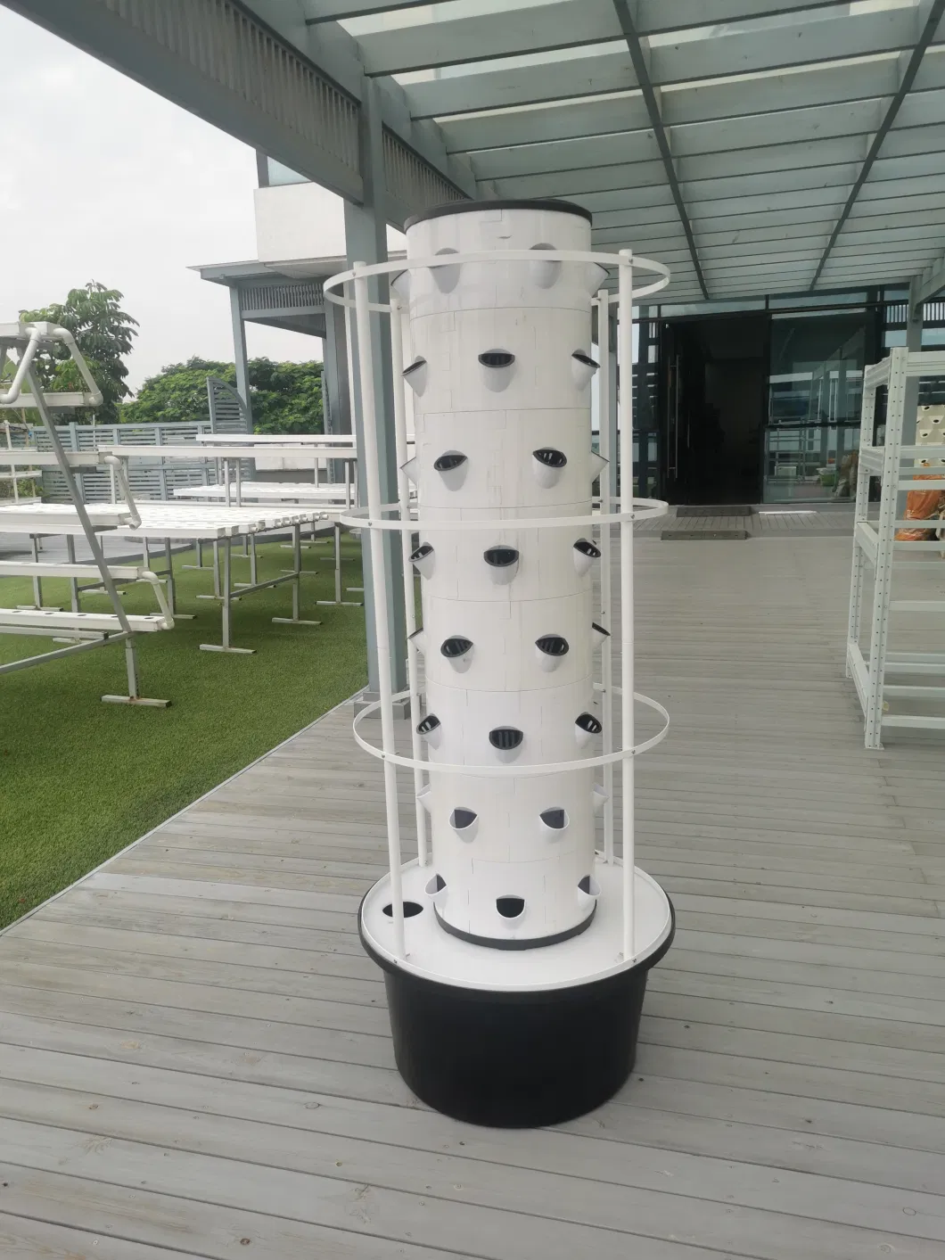 Indoor Hydroponic Growing System Tower Hydroponic Growing Systems Garden Tower Aeroponic Hydroponic System