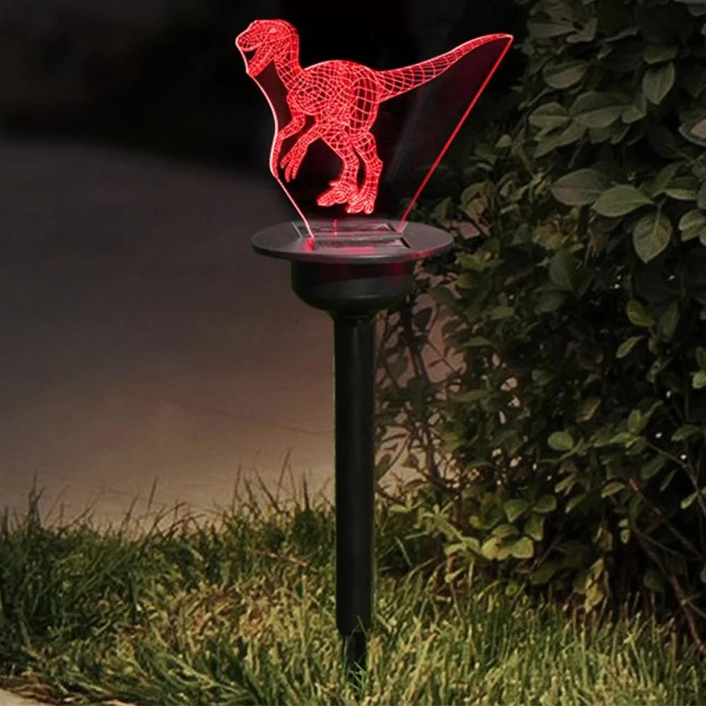 Solar Garden Lights LED Outdoor Lawn Ornament Yard Lamp Ci20650