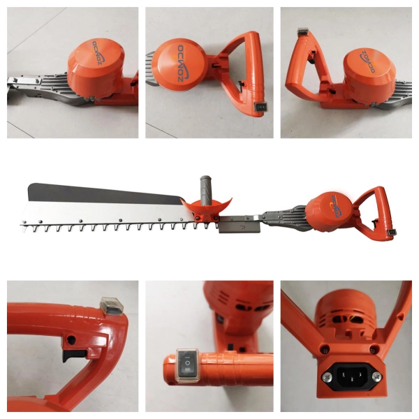 Single Edge Electric Hedge Trimmer DC 36V Cordless Trimmer