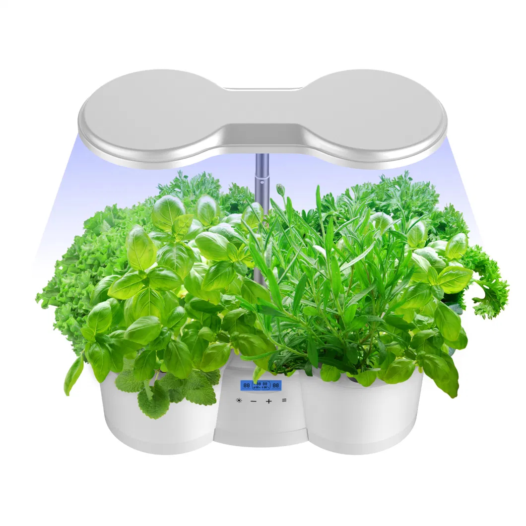 New Product Aeroponics Hydroponic Growing System Smart Indoor Garden 12 Pods