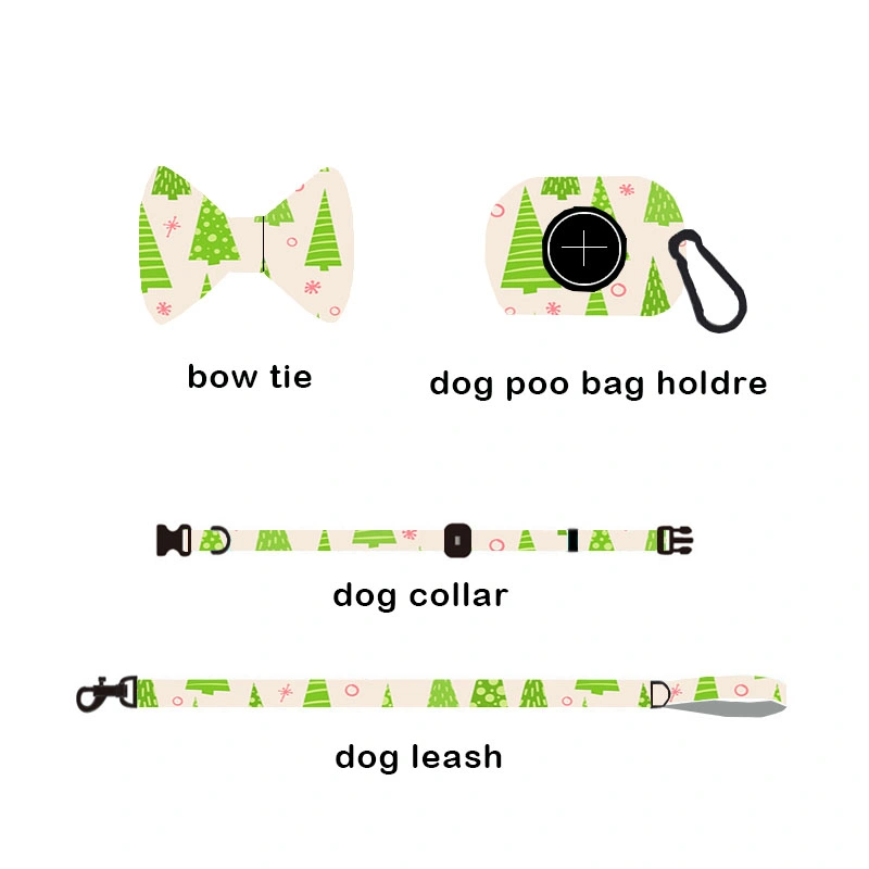 2021 Hot Sell Customized Walking Puppy Pet Harness and Collar Leash