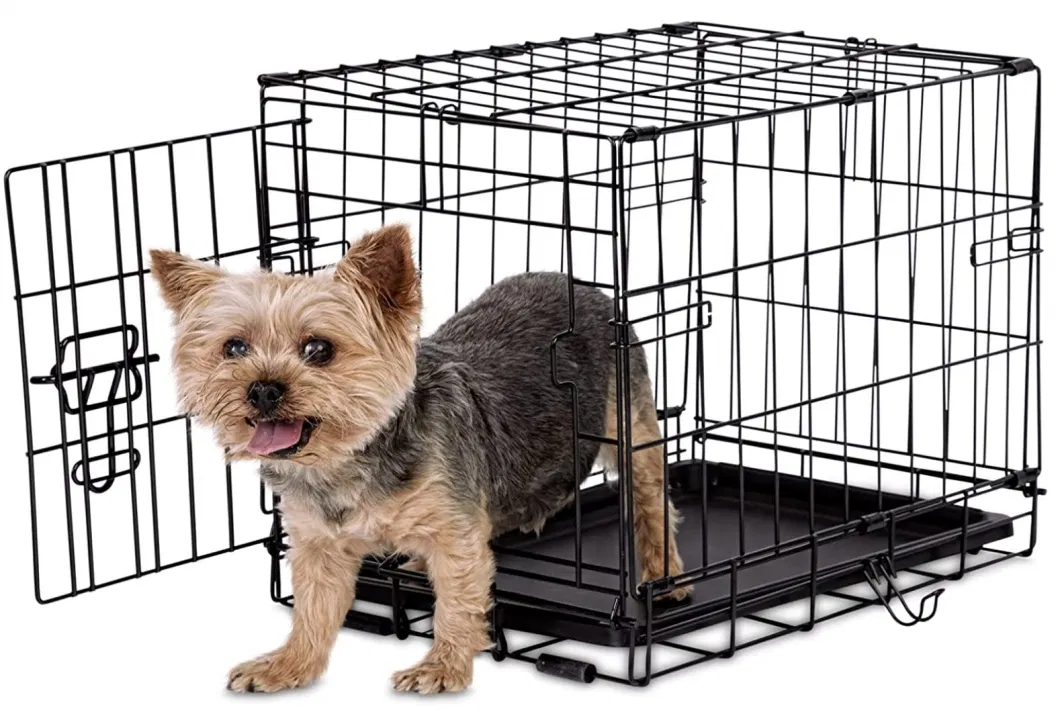 Customized Indoor Collapsible Dog Crate for Small Dogs and Cats