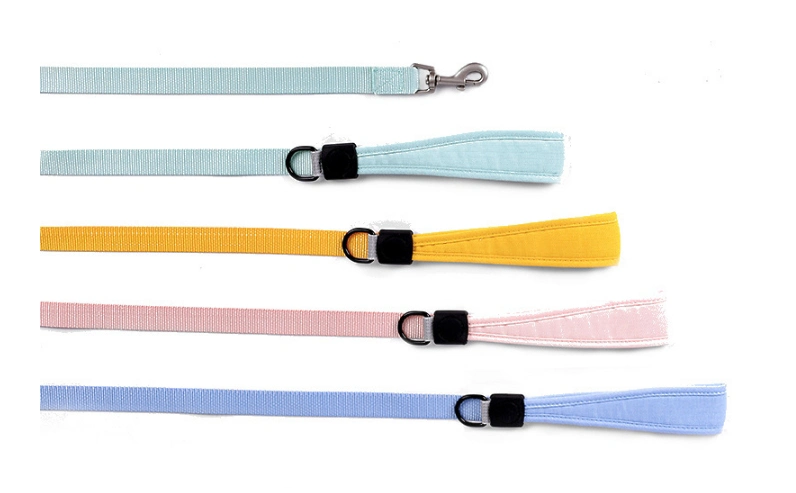 Custom Design Macaroon Pet Harness Soft Front Clip No Pull Summer Dog Harness Leash