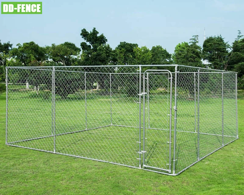 Heavy Duty Commercial House Dog Kennels Cages and Runs Large Outdoor