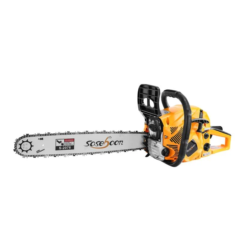 S-CS6200 Portable 2 4 Stroke Rechargeable Power One Top Handle Cordless Electric Battery Trees Wood Cutting Machine Gasoline Petrol Chainsaws Chain Saw for Sale