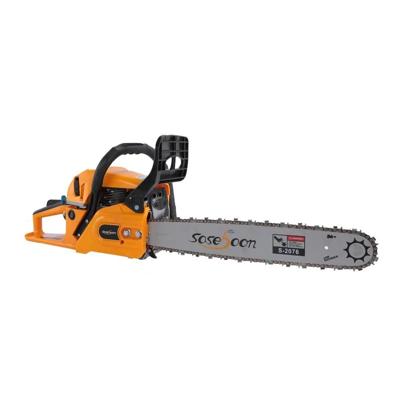 S-CS6200 Portable 2 4 Stroke Rechargeable Power One Top Handle Cordless Electric Battery Trees Wood Cutting Machine Gasoline Petrol Chainsaws Chain Saw for Sale