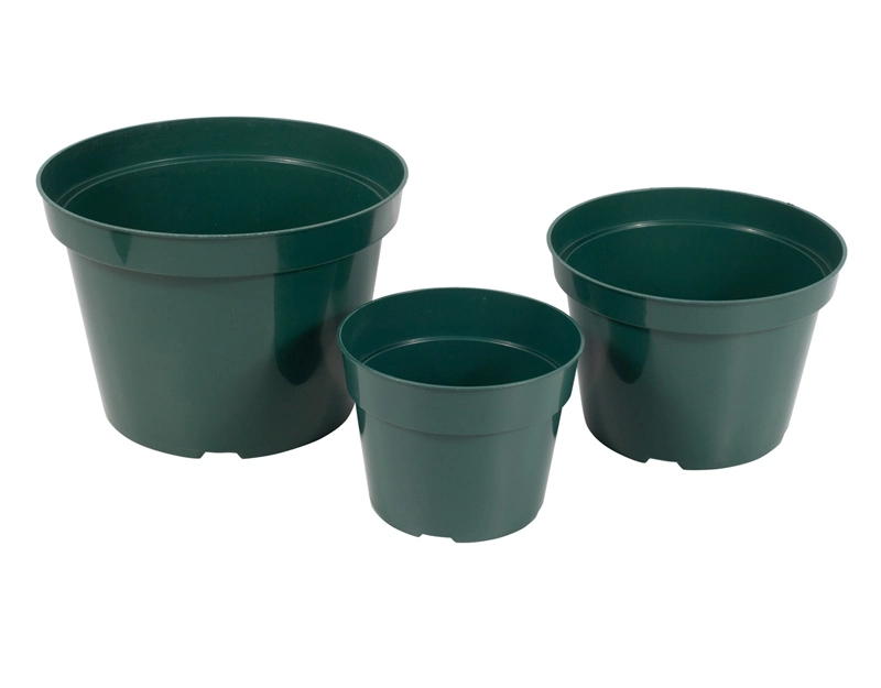 Different Size Thick Plastic Flower Plants Nursery Pots Grow Pots Flower Pots Garden Pots Plant Pot Garden Outdoor Growing Planter Pots Factory Wholesale Price