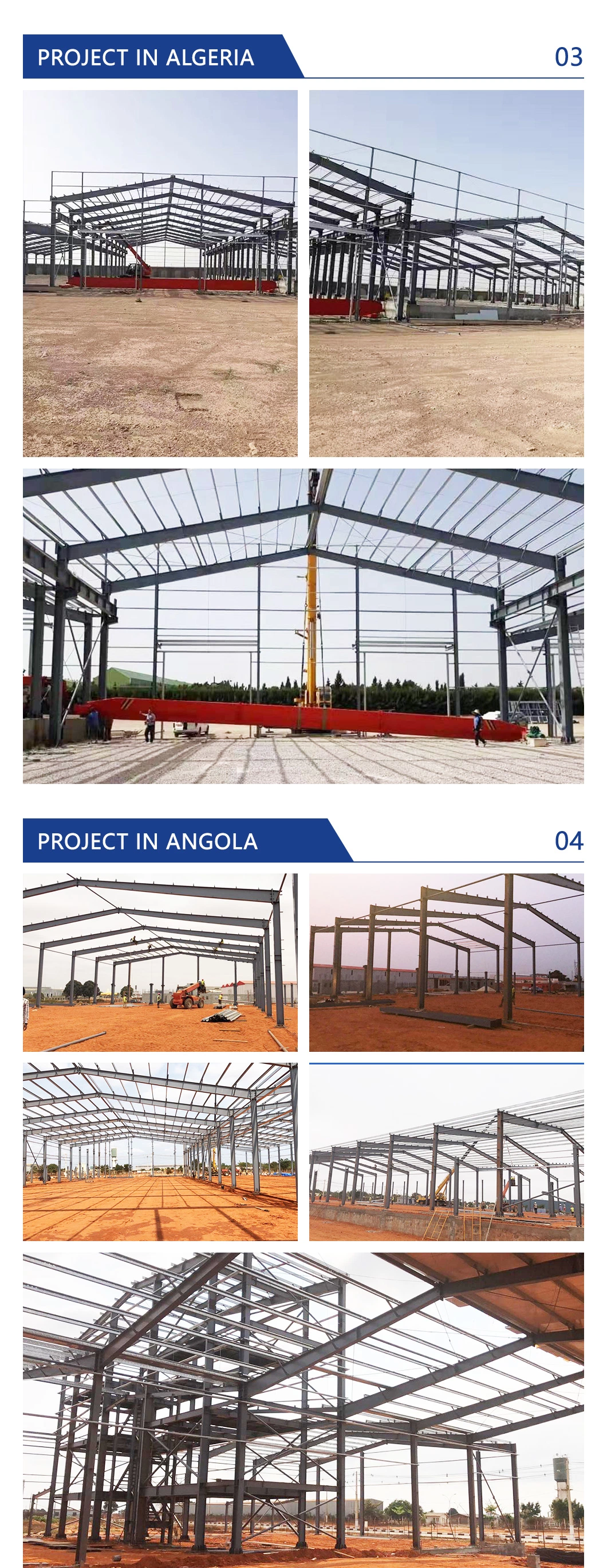 Custom Prefabricated Engineered Metal Structural Steel Construction Prefab Warehouse/ Workshop/ Factory Storage Building/Blueberry Garden