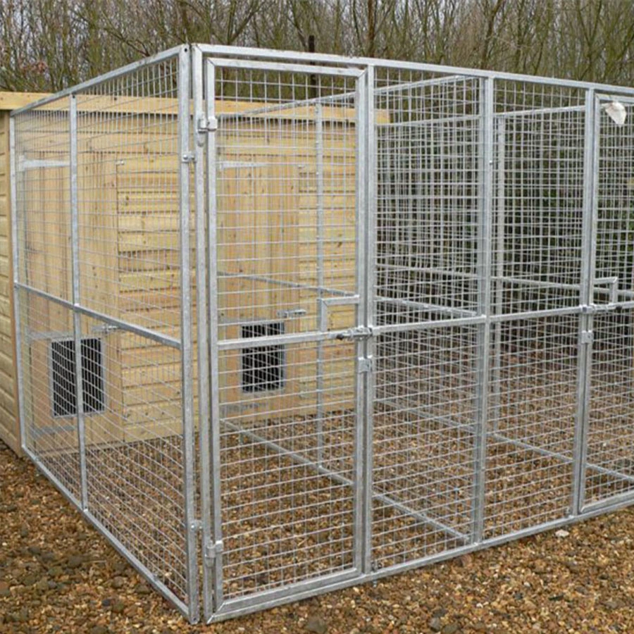 Solid Carbon Steel Galvanized Tube Dog Kennel
