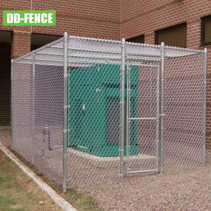 Heavy Duty Commercial House Dog Kennels Cages and Runs Large Outdoor
