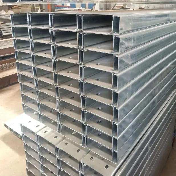 Hot Rolled and Cold Bended Mild Steel C Channel Solid Metal Frame
