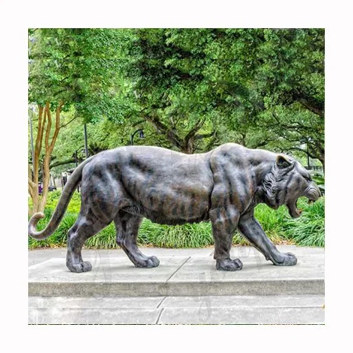 Life Size Garden Bronze Lion Statue for Outdoor Decoration Sculpture
