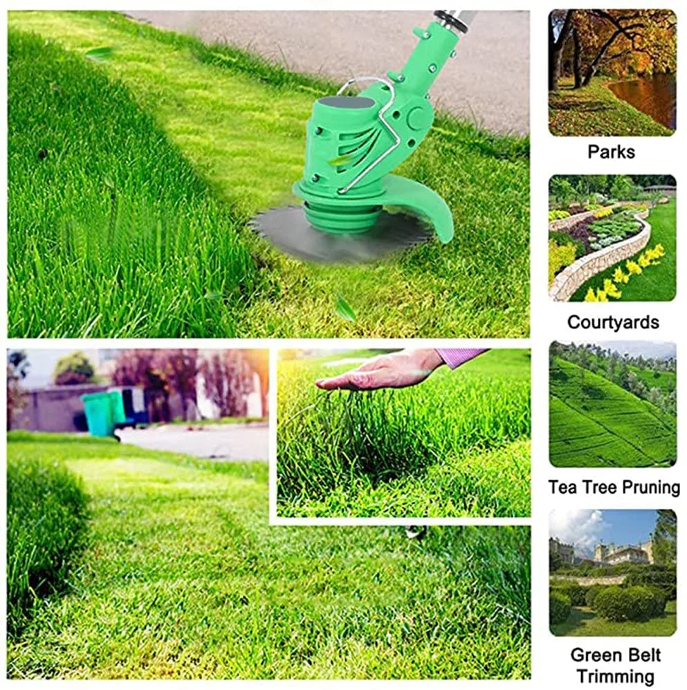 12V Li-ion Battery Cordless/Electric Garden Grass Shear&Hedge Trimmer-Power Tools