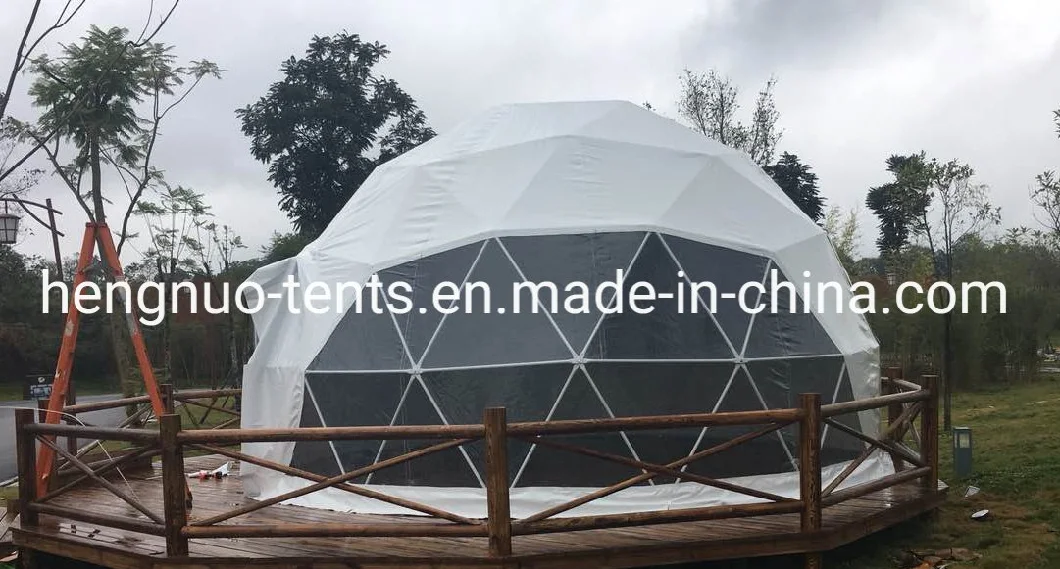 8m Steel Frame Permanent Winter Cold Weather Snow Dome House