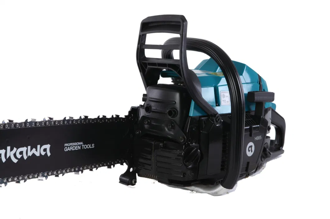 3hanakawa H865 (365) 2-Stroke 65.1cc Gasoline Chainsaws for Sale Rollomatic Bar Length (inch) 20 22 Optional Hus Tree Cutting Chainsaw for Sale Machine