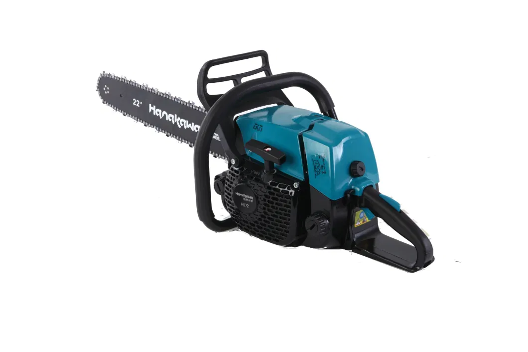 Hanakawa H972 (381) 72cc Gasoline Chainsaw Lightweight Wood Tree Cutting Forestry Landscaping