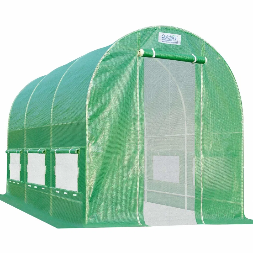 Portable Wholesale Customized Plastic Film Mini Garden Green House Made in China