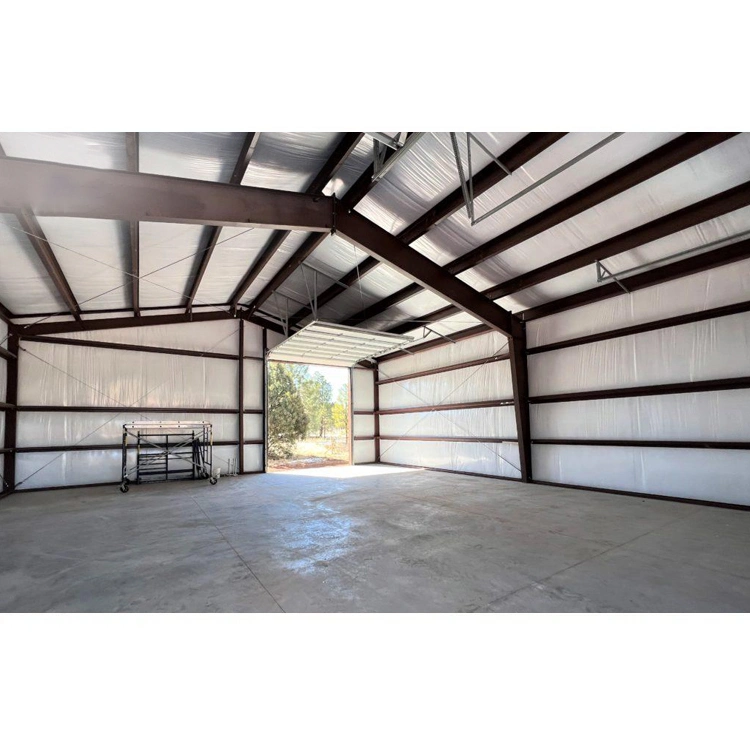 Easily Assemble Cheap Outdoor Steel Garage Warehouse Metal Garage Shed