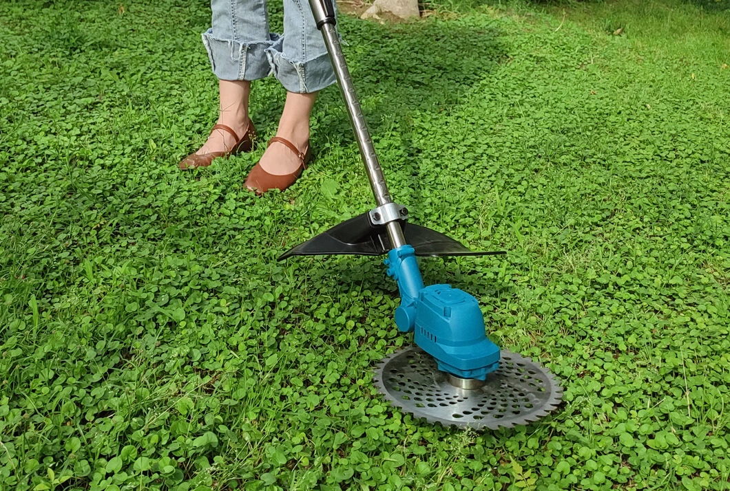 Lithium Electric Brush Cutter 2*18V Battery Brushless Motor Grass Trimmer Cordless Brush Cutter Hedge Trimmer Asd Auston 453