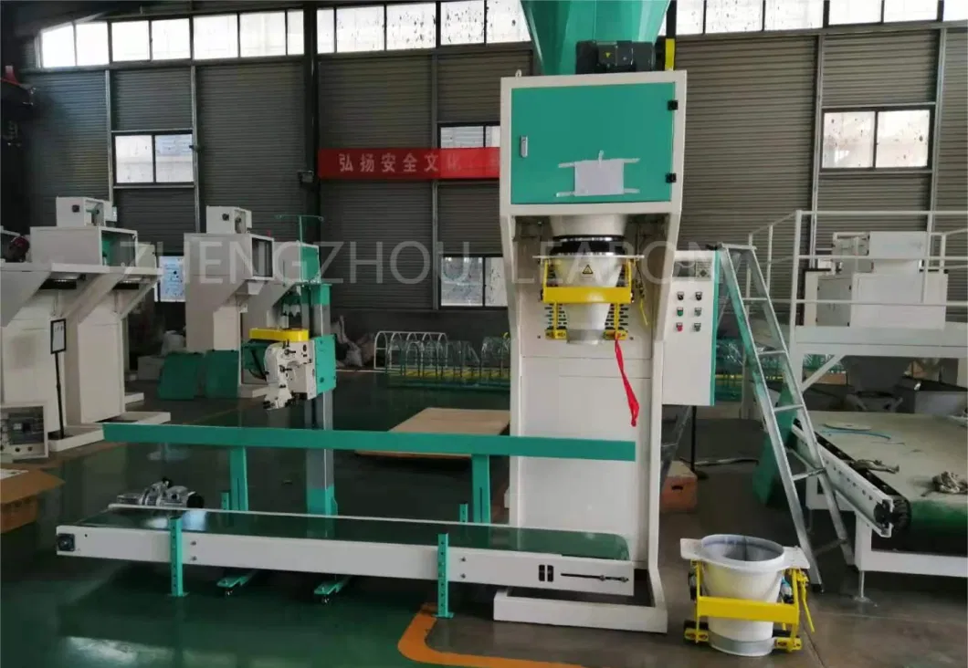 Intelligent High Precision Fish Feed Bagging Machine Composting Bag Packing Machine