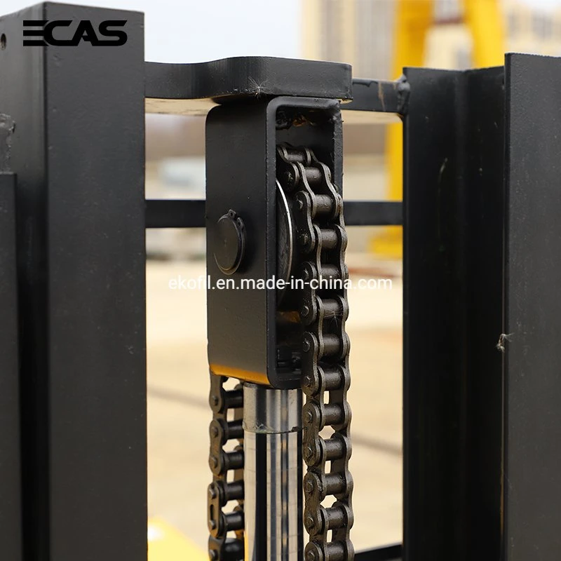 Heavy Load Endurable Quality Forklift 4 Wheel Frame Type for Warehouse/Cold Storage/Wharf/Site