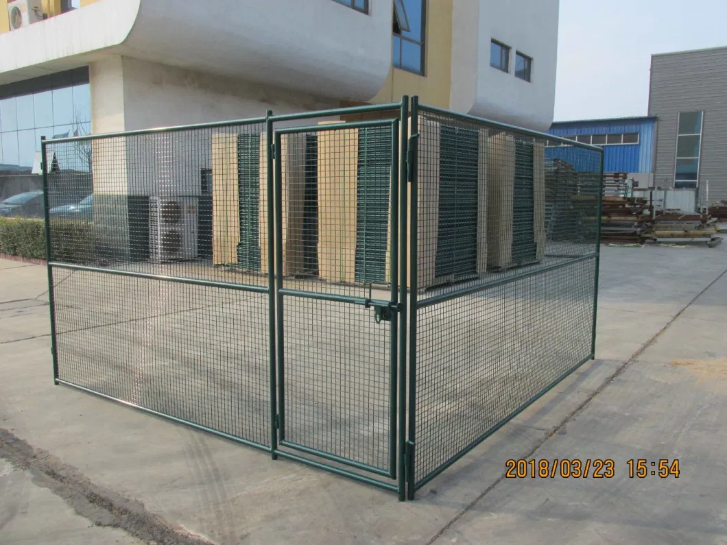 High Quality Heated Stainless Steel Dog Kennel and Run Cheap with Glass Door Suppliers