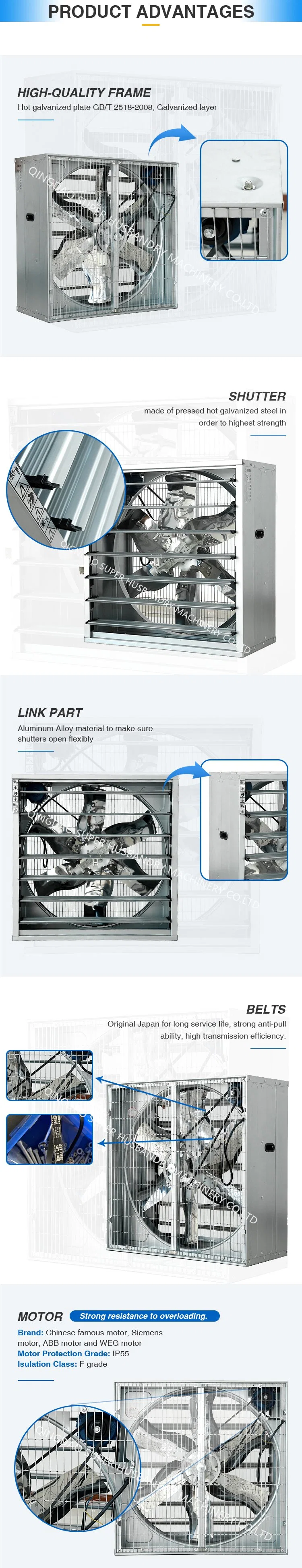 Em 52inch Exhaust Fan for Poultry House, Greenhouse