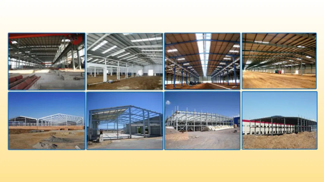Prefabricated Steel Structure Insulated Metal Garden Workshops Building