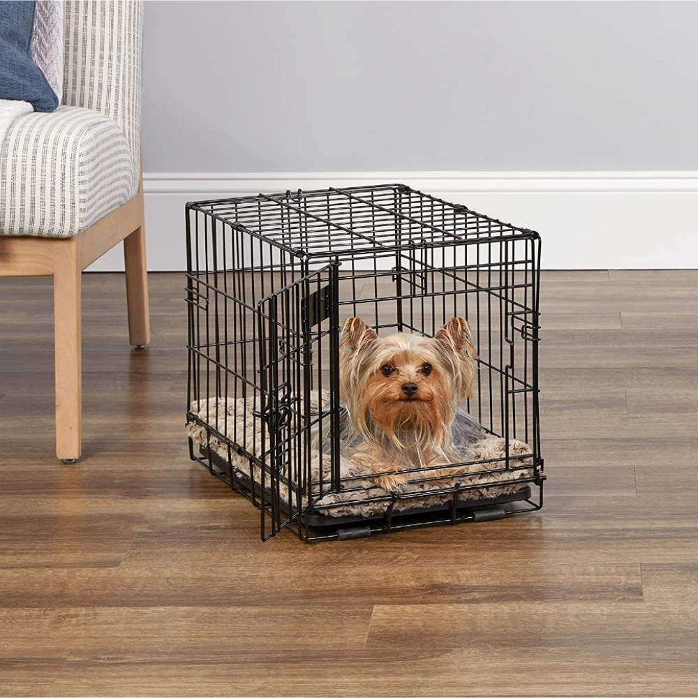 Customized Indoor Collapsible Dog Crate for Small Dogs and Cats