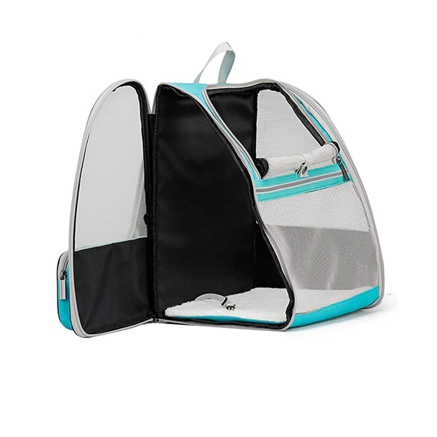 Pet Carrier Backpack for Large Cats and Small Dogs Carrying Backpack for Travel and Hiking