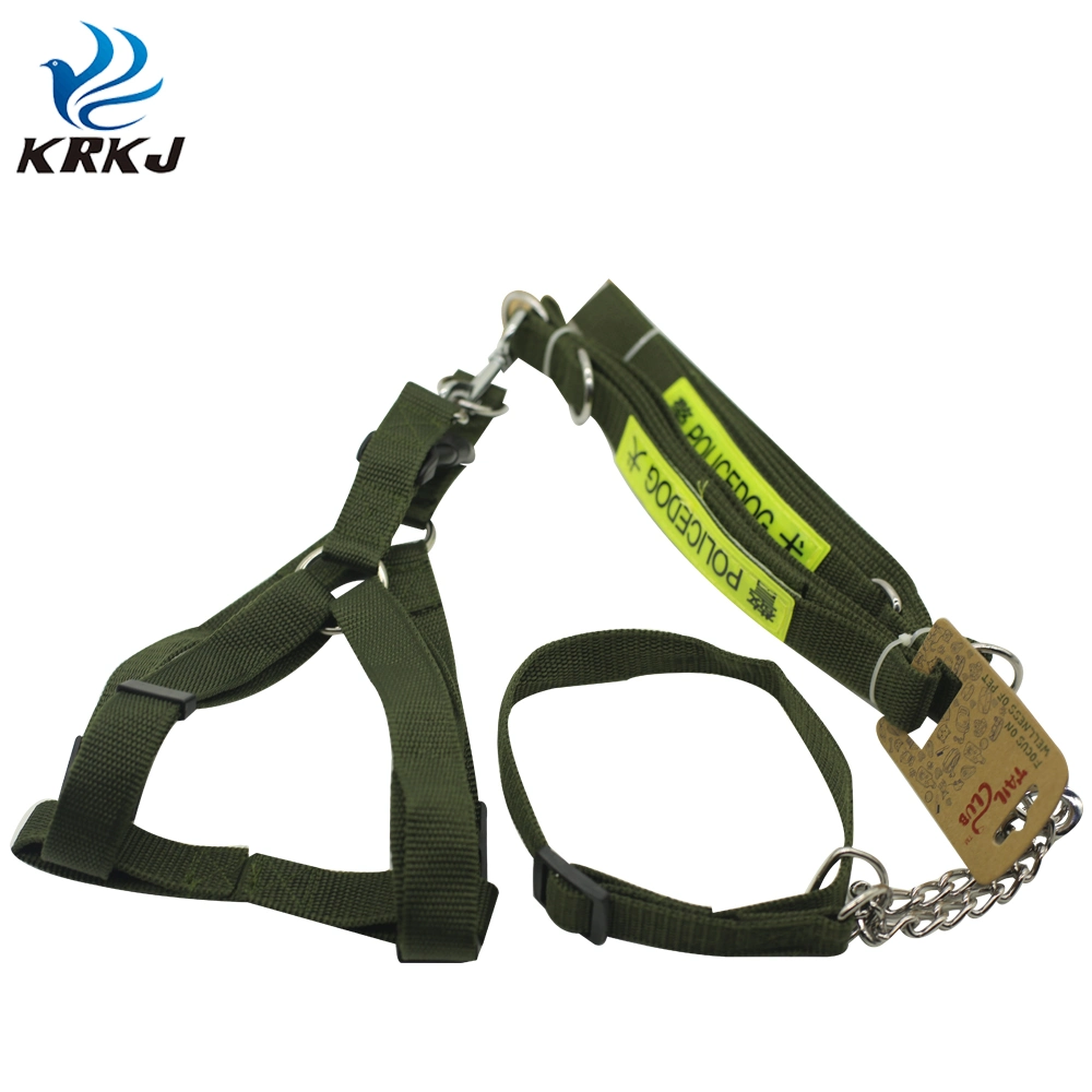 Tc1115 Multifunctional Pet Leash and Collar and Dog Harness