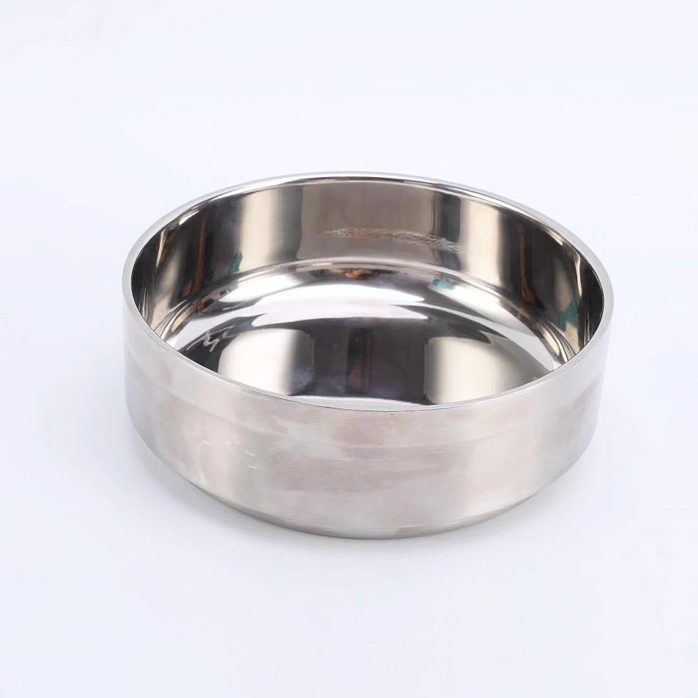 Double Insulated Stainless Steel Food &amp; Water Dog Bowls