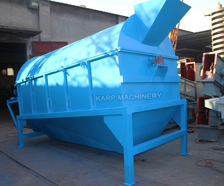 Compost Fertilizer Sieving Machine Drum Screening Sifter Trommel Sieve