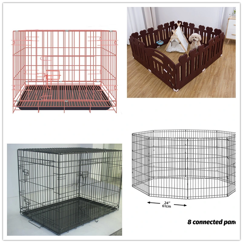 Best Sellers Foldable Dog Cage Stackable Dog Cages and Crates